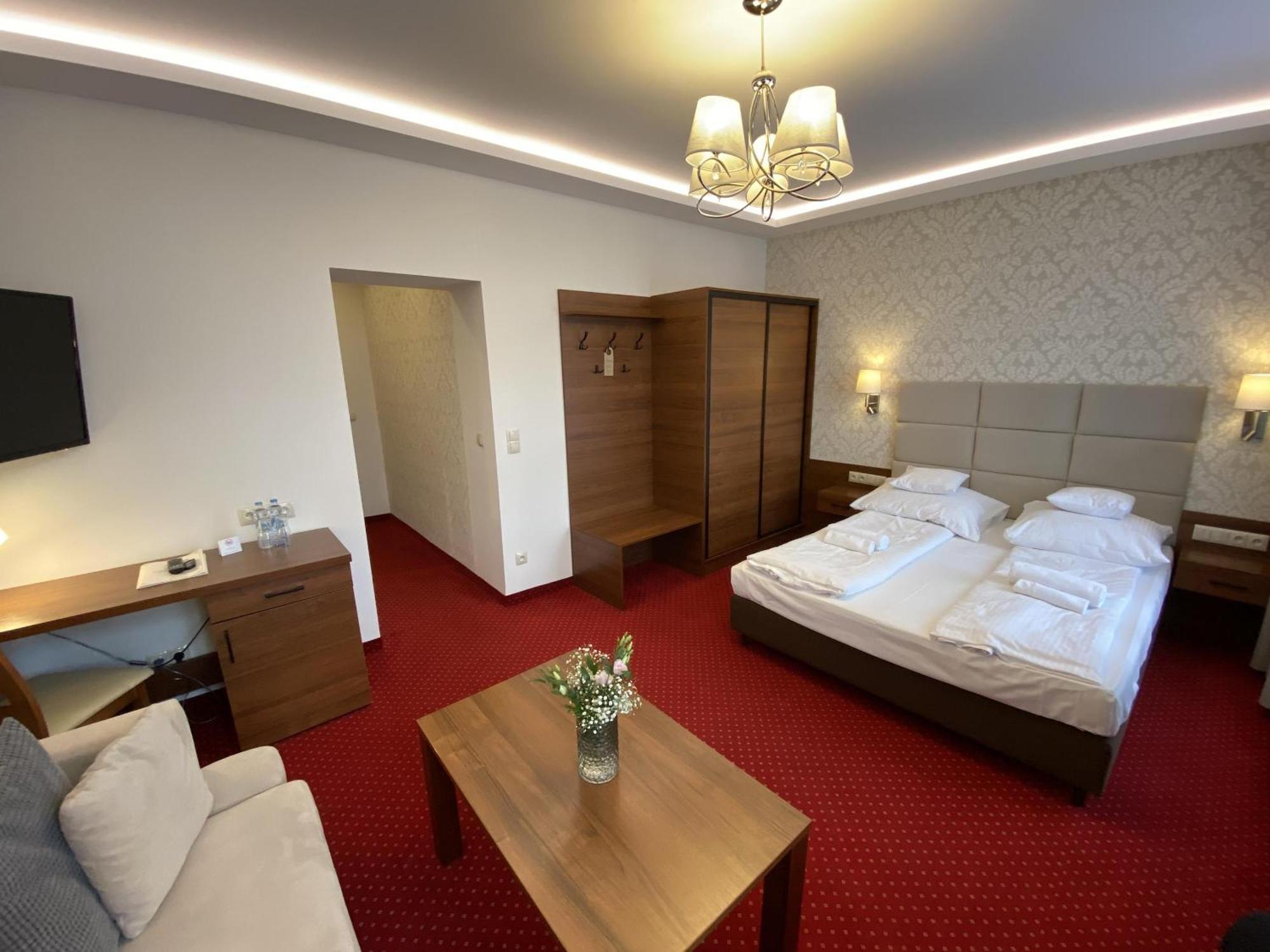 Hotel Zamek Chalupki Szoba fotó
