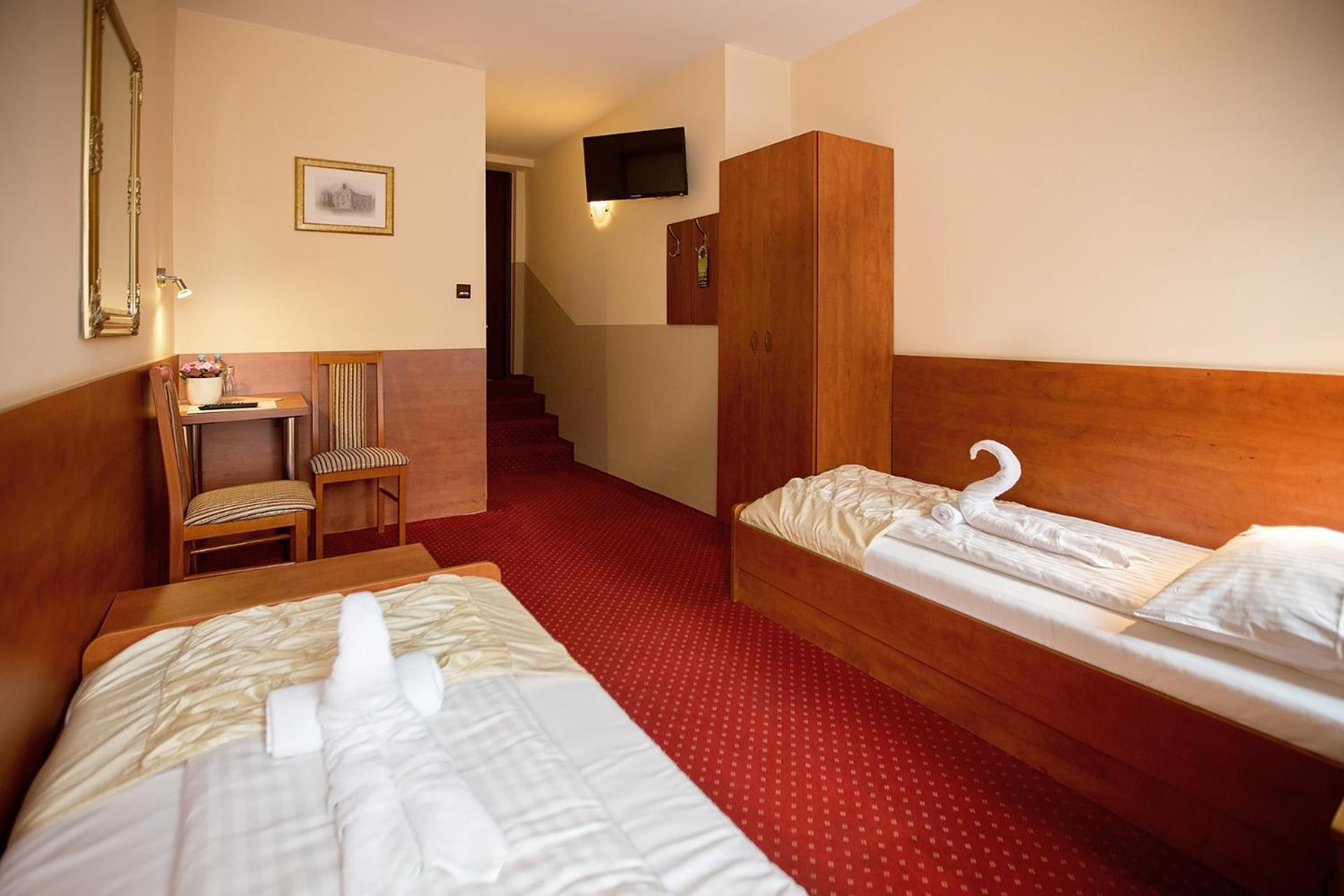 Hotel Zamek Chalupki Szoba fotó