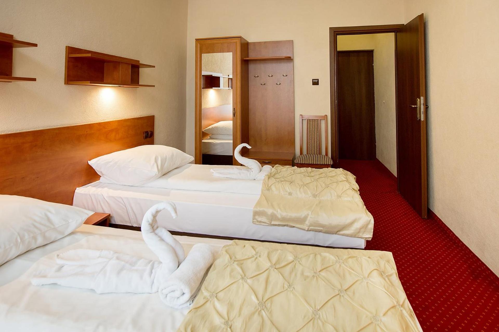 Hotel Zamek Chalupki Szoba fotó