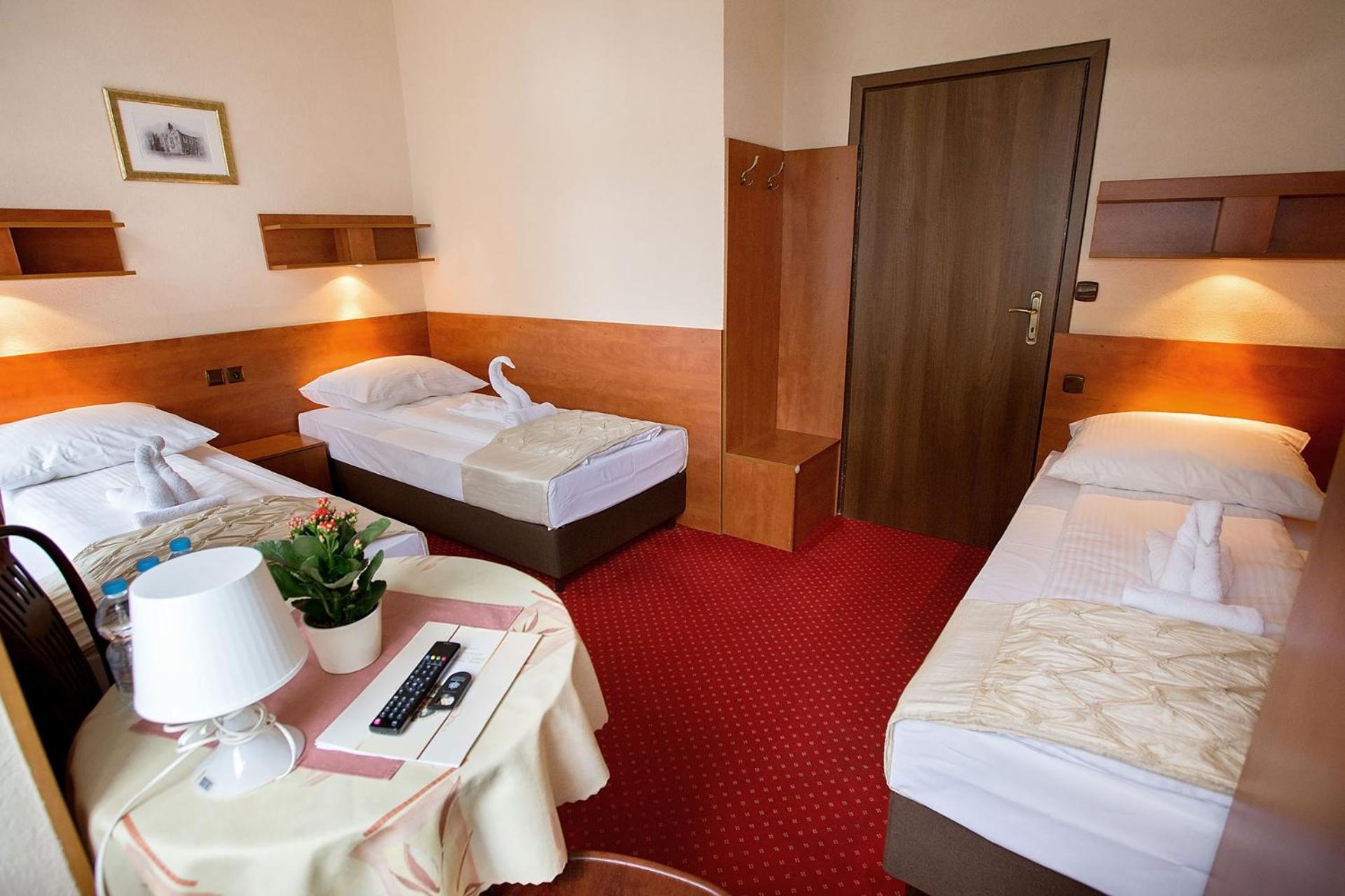 Hotel Zamek Chalupki Szoba fotó