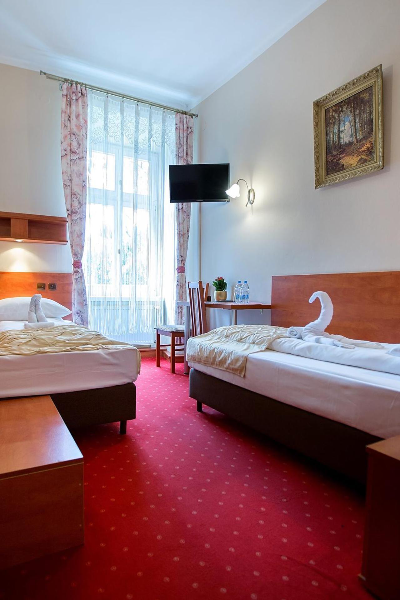 Hotel Zamek Chalupki Szoba fotó