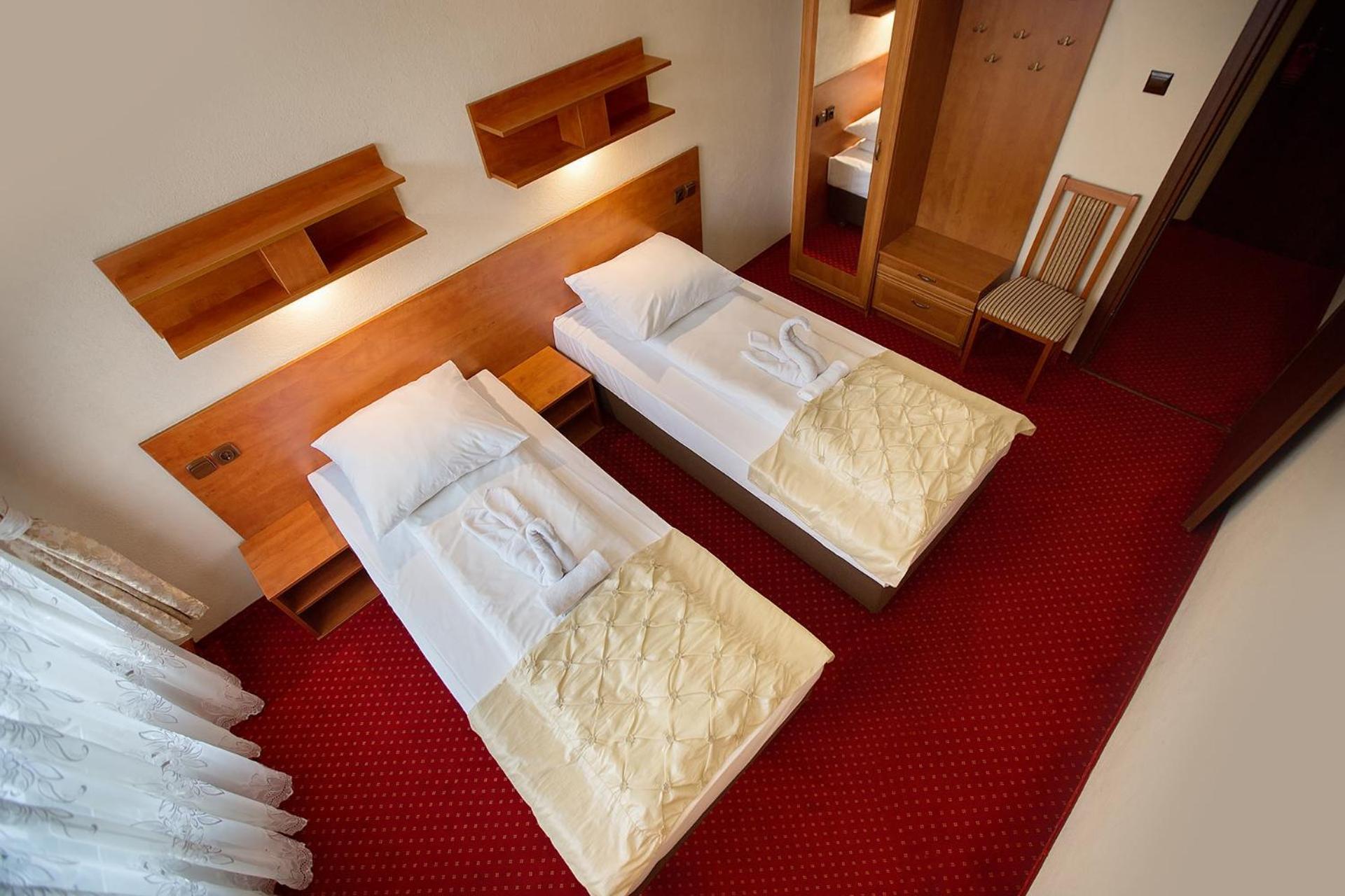 Hotel Zamek Chalupki Szoba fotó